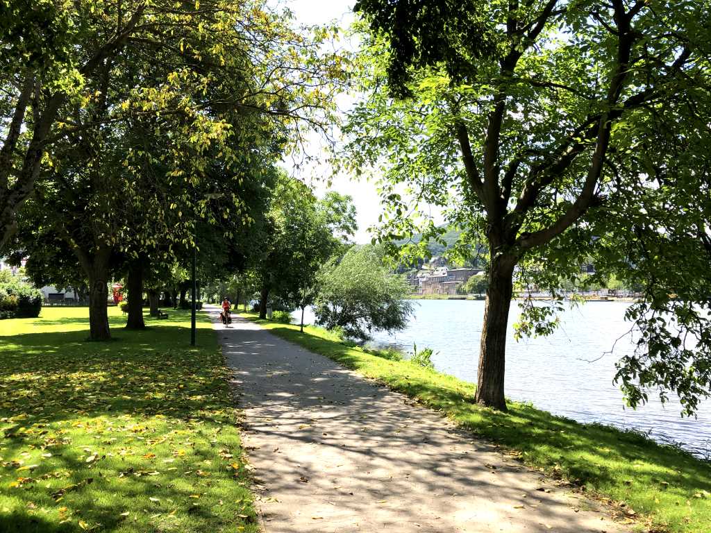 Moselradweg bei Bullay - Moselurlaub in Ferienhaus Am Alten Stadttor, Rathausstraße 4, 56814 Ediger-Eller