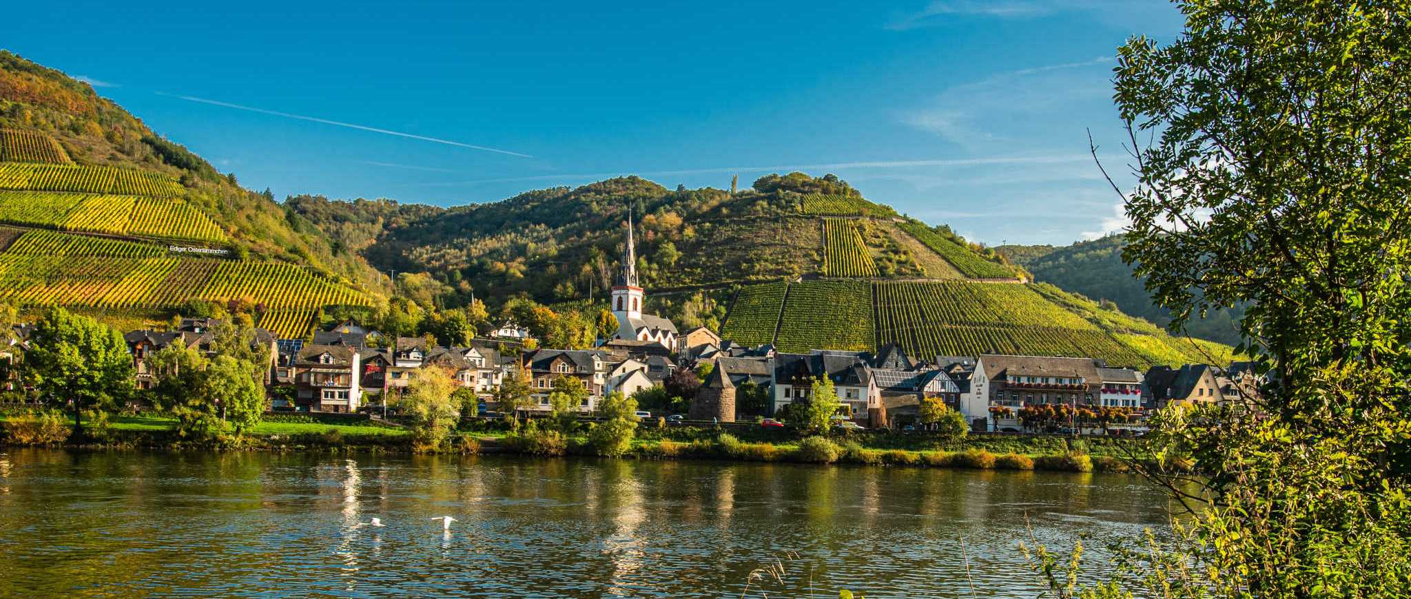 Ortsteil Ediger von Ediger-Eller an der Mosel - Moselurlaub in Ferienhaus Am Alten Stadttor, Rathausstraße 4, 56814 Ediger-Eller